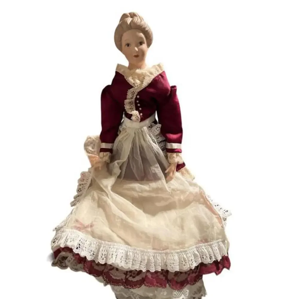 Doll 18” handmade vintage doll